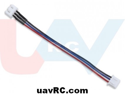 Lipo Balance Extension JST-XH with 22AWG Silicone Cable