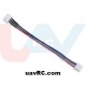 Lipo Balance Extension JST-XH with 22AWG Silicone Cable