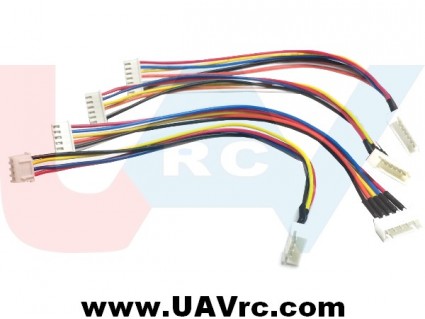Lipo Balance Extension JST-XH with 22AWG Silicone Cable