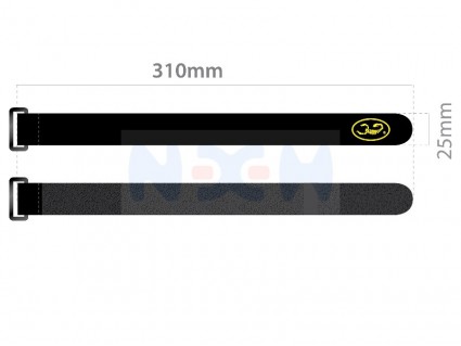 Scorpion Lock Strap (L) -3pcs per pack