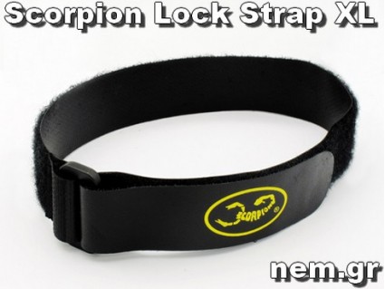 Scorpion Lock Strap (M) -3pcs