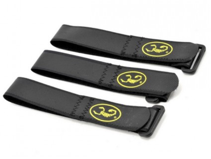 Scorpion Lock Strap (M) -3pcs