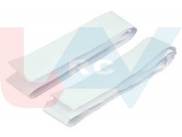 Battery Strap 500x25mm -White