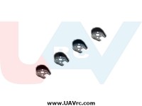 Motor Cover Protection 22xx series Set -Black color