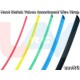 Heat Shrink Tube 8mm -1mtr. Heat Shrink Tube 8mm -1mtr.