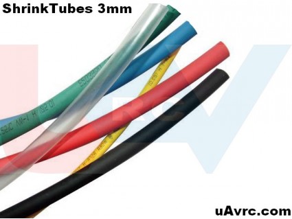 Heat Shrink Tube 8mm -1mtr. Heat Shrink Tube 8mm -1mtr.
