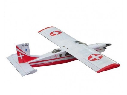 VQ Pilatus Porter 2.72m (23-30cc), Swiss version -VQA059G
