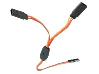Servo Extension Y-Harness Cable 60cm, Futaba/JR type -22AWG wire Servo Extension Y-Harness Cable 60cm, Futaba/JR type -22AWG wire
