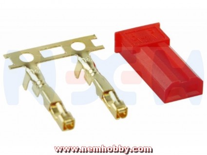 Connector JST Gold Plated -Female Connector JST Gold Plated -Female