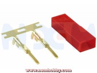 Connector JST Gold Plated -Male