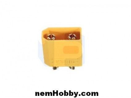 Connector XT90 Gold Plated -Male Connector XT90 Gold Plated -Male