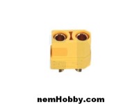 Connector XT90 Gold Plated -Female