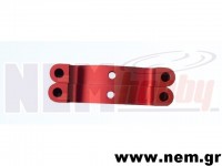 Boom Clamp 30mm, CNC Machined Aluminium, Set -Red Color Boom Clamp 30mm, CNC Machined Aluminium, Set -Red Color