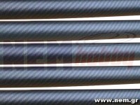 3K Carbon Fiber Tube 12x10x1000mm -Matte Finish 3K Carbon Fiber Tube 12x10x1000mm -Matte Finish