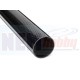 3K Carbon Fiber Tube 35x32x1000mm -Glossy Finish