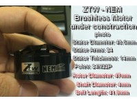 Brushless Motor 4114-390KV built-in ESC 40A Opto BL-Heli Brushless Motor 4114-390KV built-in ESC 40A Opto BL-Heli