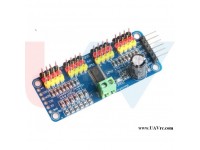 Servo motor Driver PCA9685 16 Channel 12-Bit, I2C Module  Servo motor Driver PCA9685 16 Channel 12-Bit, I2C Module