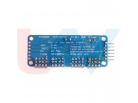 Servo motor Driver PCA9685 16 Channel 12-Bit, I2C Module  Servo motor Driver PCA9685 16 Channel 12-Bit, I2C Module