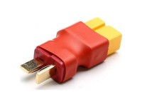 Adapter T-Plug Male to XT60 Female Adapter T-Plug Male to XT60 Female
