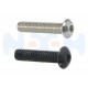 Button Head screw M5x16mm x10pcs -Silver