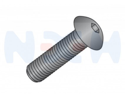 Button Head screw M3x15mm x10pcs -Silver