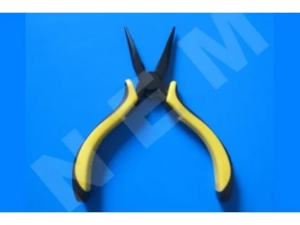 4 Inch Small Needle Nose Pliers Spring Loaded Stainless Steel