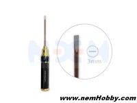 Scorpion High Performance Tools - 3.0mm Flat Screwdriver Scorpion High Performance Tools - 3.0mm Flat Screwdriver