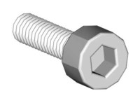 Socket head cap screw M2,5x10 -01938 Socket head cap screw M2,5x10 -01938
