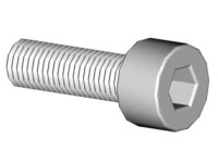 Socket head cap screw M4x12 -01972 Socket head cap screw M4x12 -01972