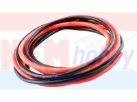 Silicone cable 20AWG x1mtr. Black/Red/Yellow/Blue color Silicone cable 20AWG x1mtr. Black/Red/Yellow/Blue color
