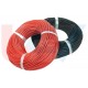 Silicone Wire 10 AWG x1mtr -Black and Red