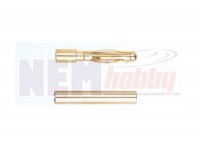 Connector 1.5mm Gold Plated -Set Connector 1.5mm Gold Plated -Set