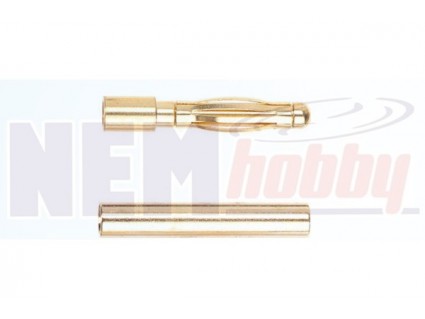 Connector 2.0mm Gold Plated -Set Connector 2.0mm Gold Plated -Set