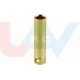 Connector 4.0mm -Gold Plated -set