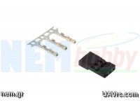 Servo Connector JR style Gold Plated -Female Servo Connector JR style Gold Plated -Female