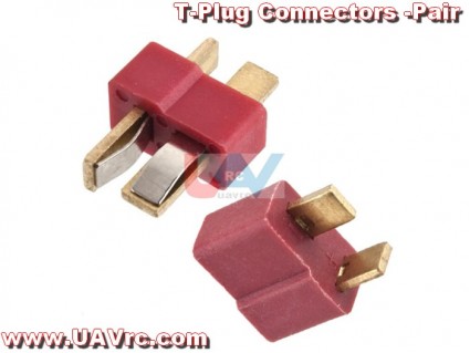 T-Plug Connector Female- Male Plug for Battery