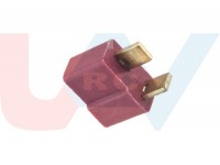 Connector T-Plug Gold Plated -Female Connector T-Plug Gold Plated -Female