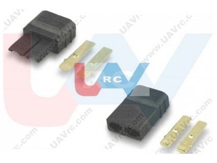 Connector TRX style Gold Plated High-Current -Set