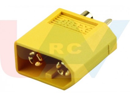 Connector XT60 Gold Plated -set