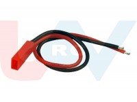 JST Plug with 20AWG Silicone wire, 10cm -Male JST Plug with 20AWG Silicone wire, 10cm -Male