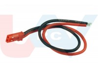 JST Plug with 20AWG Silicone wire, 10cm -Set