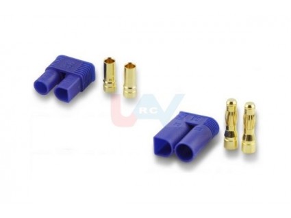 Connector EC2 Gold Plated -Set Connector EC2 Gold Plated -Set
