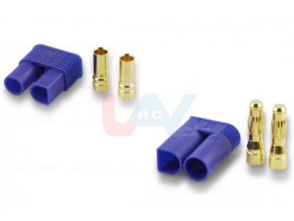 Connector EC3 Gold Plated -Set