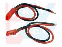 JST Plug with 20AWG Silicone wire, 10cm -Set