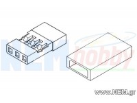 Servo Connector JR style Gold Plated -Male Servo Connector JR style Gold Plated -Male