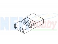 Servo Connector JR style Gold Plated -Female Servo Connector JR style Gold Plated -Female