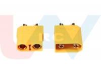 Connector XT90 Gold Plated -set