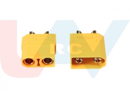 Connector XT90 Gold Plated -set Connector XT90 Gold Plated -set