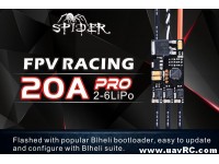 ZTW Spider ESC 20A HV Pro-Opto 2-6s Lipo ZTW Spider ESC 20A HV Pro-Opto 2-6s Lipo