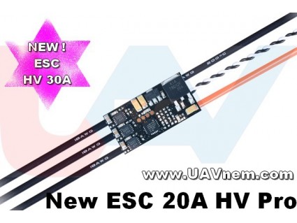 ZTW Spider ESC 20A HV Pro-Opto 2-6s Lipo